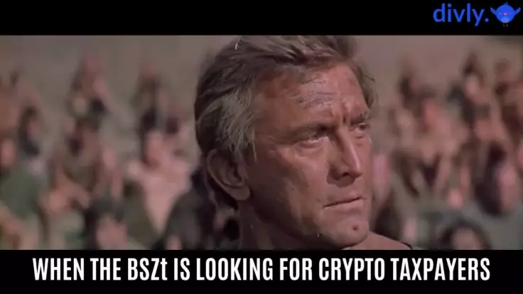 BSZt is looking for crypto taxpayers. Many Germans are now declaring their crypto taxes for the first time, but primarily because they've made losses.